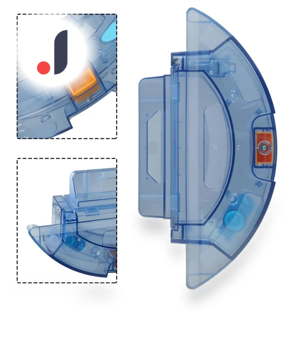 Water Tank for Robot Vacuum Cleaner — Smart Cleaning Robots, Vacuum Cleaner Parts