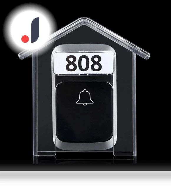 Waterproof Cover for Wireless Doorbell — Kits, Seclusion Snow