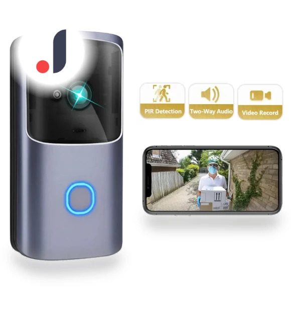 Wi-Fi Doorbell — Smart Home Security, Refreshing Home