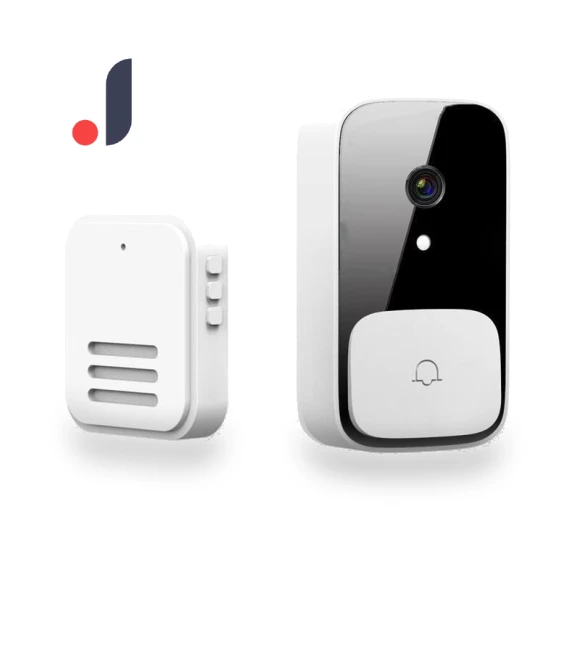 Wi-Fi Security System Video Doorbell — Smart Home Security, Factory Discount Outlet