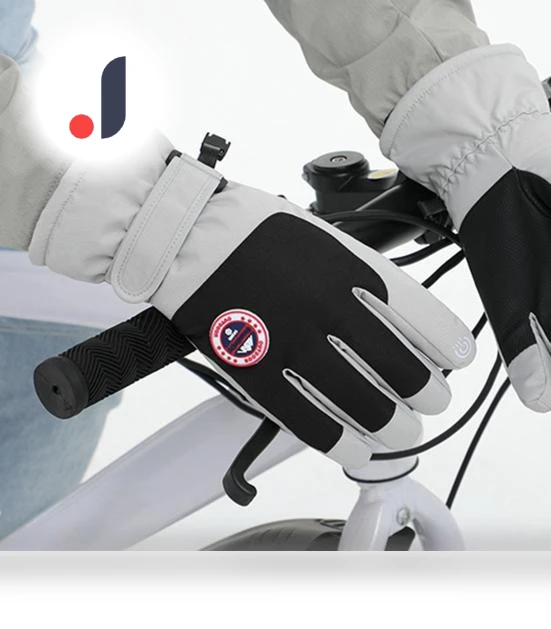 Winter Cycling Gloves with Touchscreen — Gloves & Mittens, Blissbox