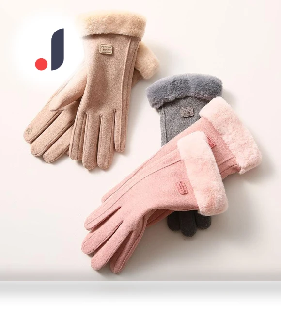 Winter Thermal Touchscreen Cycling Gloves — Gloves & Mittens, BC Clothing