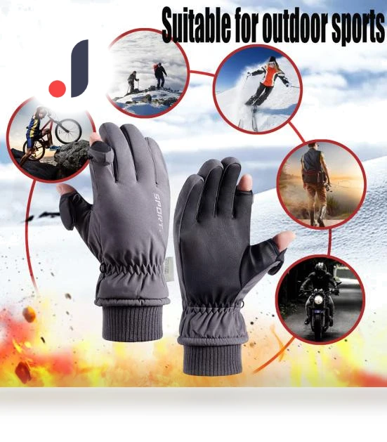 Winter Touchscreen Gloves — Gloves, Outdeer