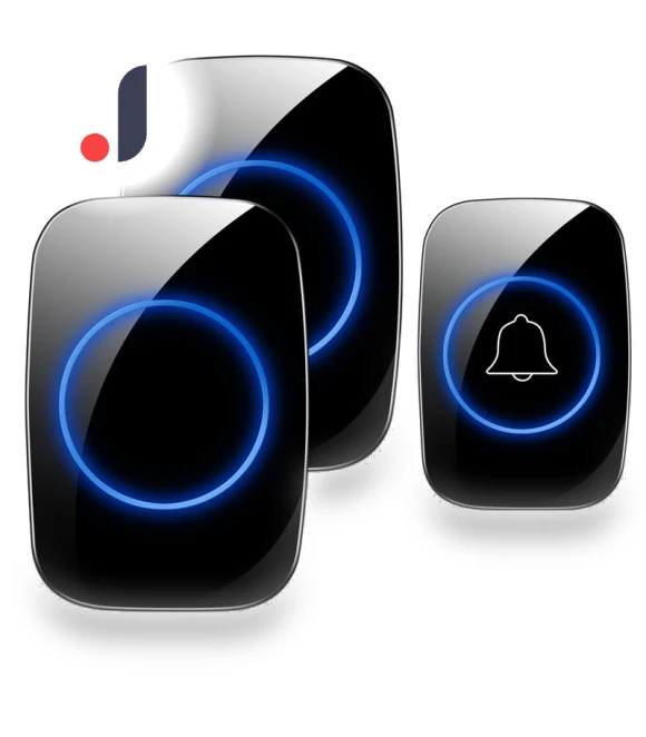 Wireless Doorbell — Push Buttons, Factory Discount Outlet