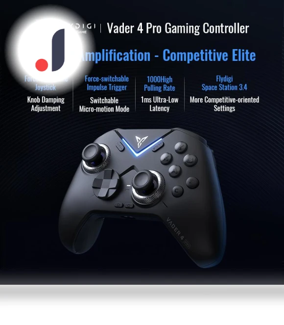 Wireless Game Controller with Vibration — Gaming Controllers, Xiaomi