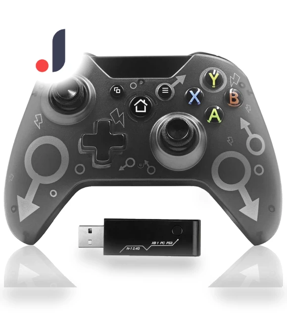 Wireless Game Controller — Gamepads & Standard Controllers, FourAll Video Games Accessories
