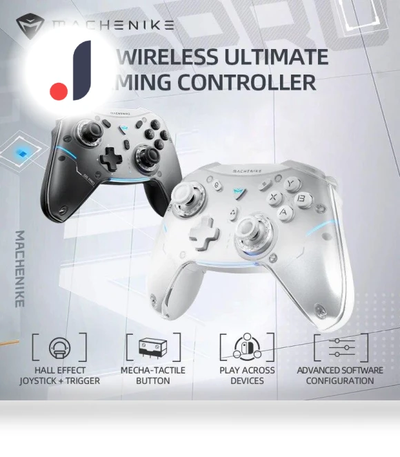 Wireless Gaming Controller — Gaming Controllers, Machenike