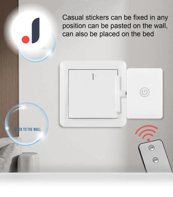 Wireless Light Switch Controller — Smart Home Modules, Phone Needs