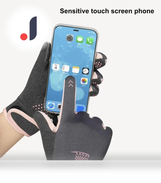 Women's Winter Gloves with Touchscreen — Cold Weather Gloves, Outdeer