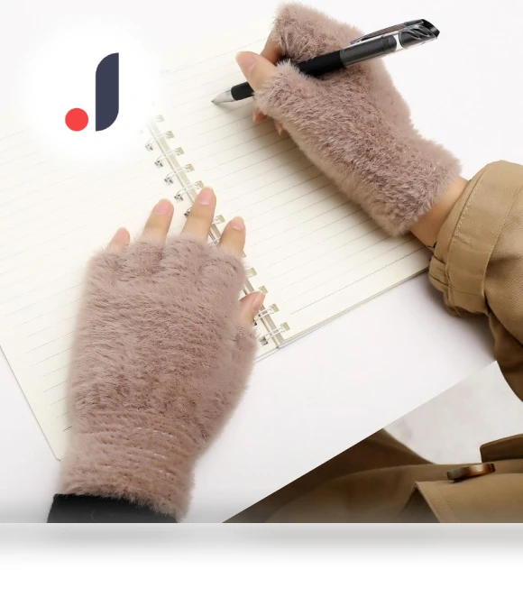 Woolen Touchscreen Gloves — Gloves, 1Clotheszone