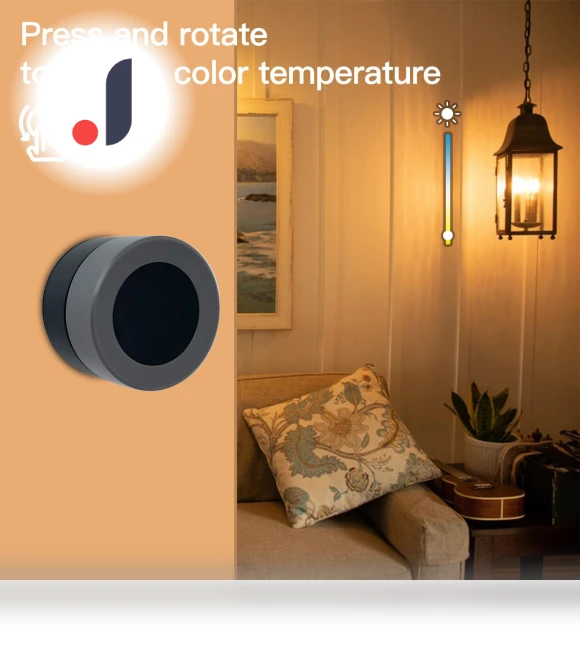 Zigbee Smart Knob Switch — Dimmer Switches, GoolRC