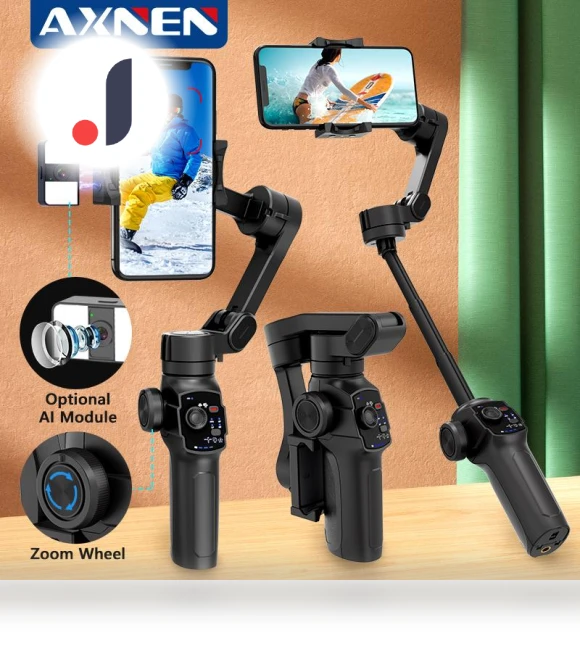 3-Axis Handheld Gimbal Stabilizer — Steady Shots, Axnen