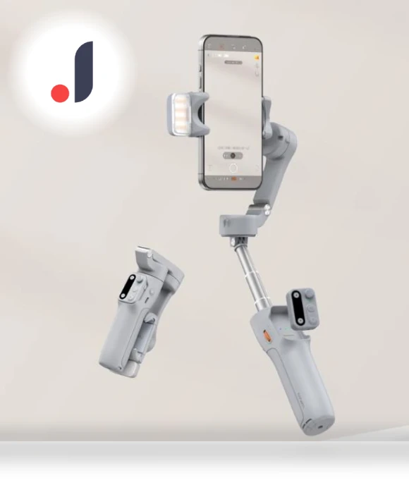 3-Axis Smartphone Stabilizer — Steady Shots, Hohem