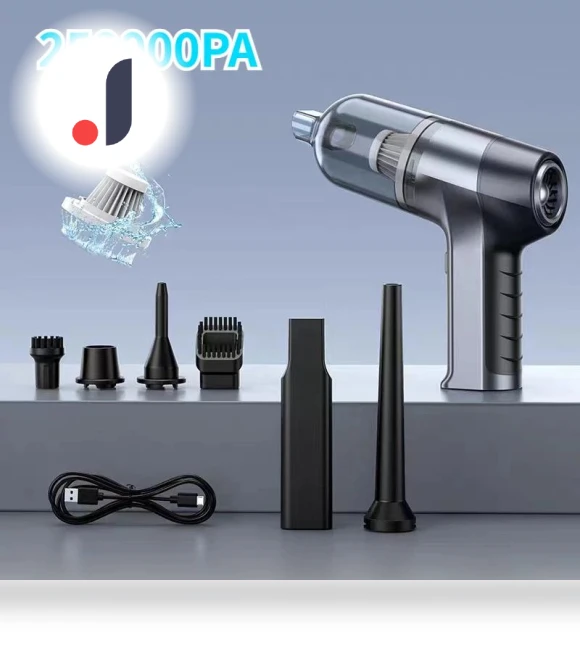 4-in-1 Wireless Car Vacuum Cleaner — Vacuums, T-Car Parts