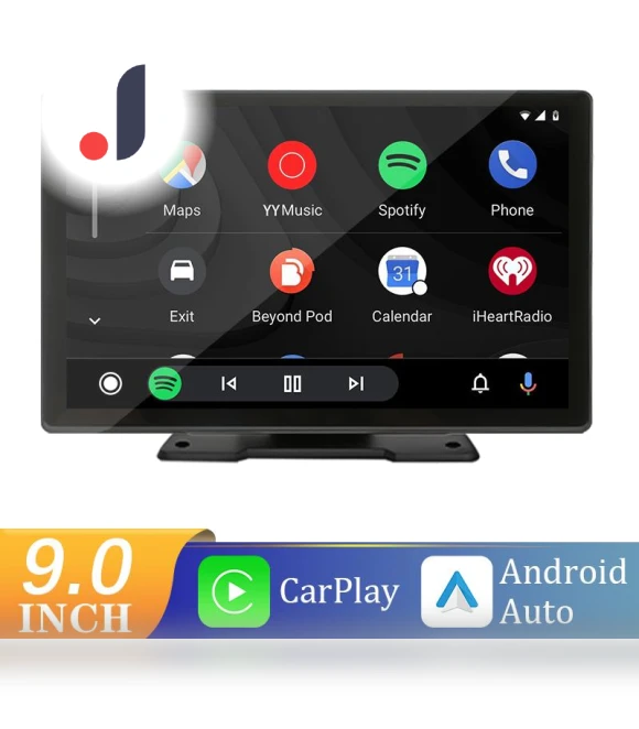 9-inch Android Auto CarPlay Multimedia Video Player — Stereo Receivers, Cars Auto Home