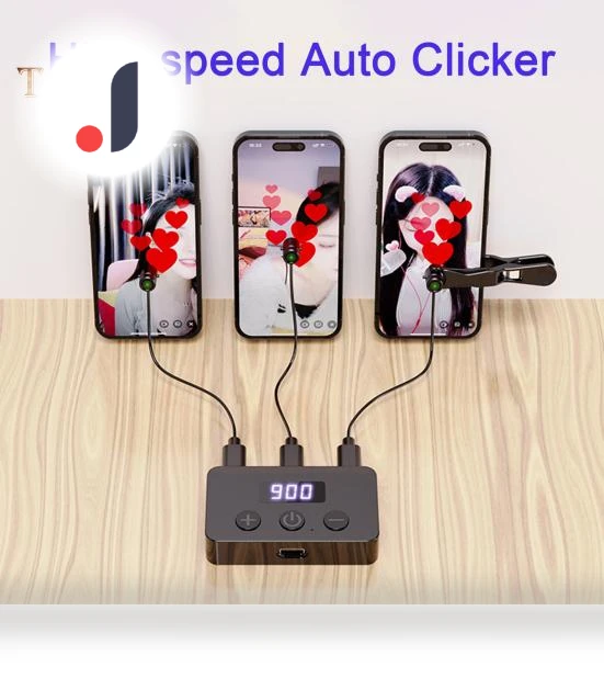 Automatic Clicker for Mobile Phone Connection — Gadget Essentials, ANBS
