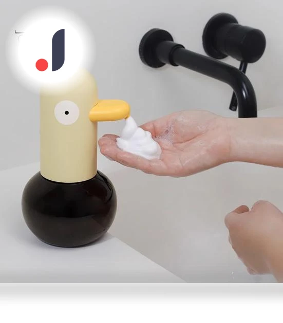 Automatic Foam Soap Dispenser — Care Dispensers, Home Kits