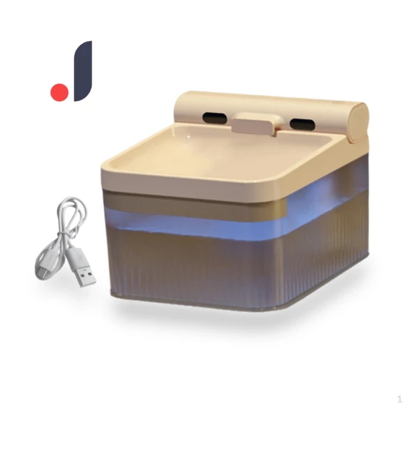 Automatic Fountain Dispenser for Cats — Pet Hydration Solutions, HappyToy