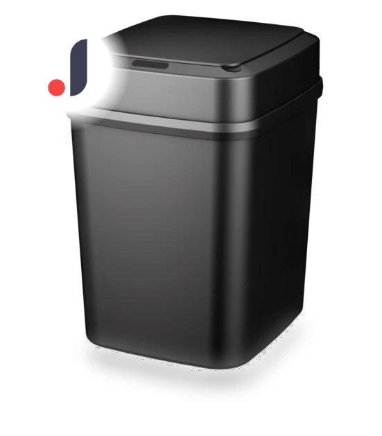 Automatic Induction Trash Bin — Kitchen Cans, Dongfang HOME C