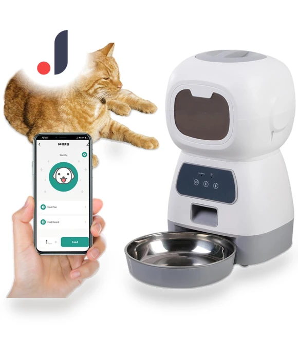 Automatic Pet Feeder — Automatic Feeders, Happy World Electronics