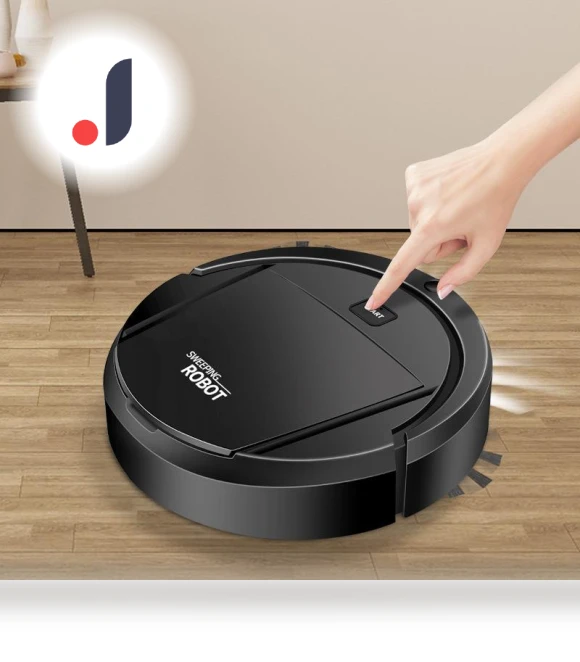 Automatic Robot Vacuum — Smart Cleaning Robots, MR J