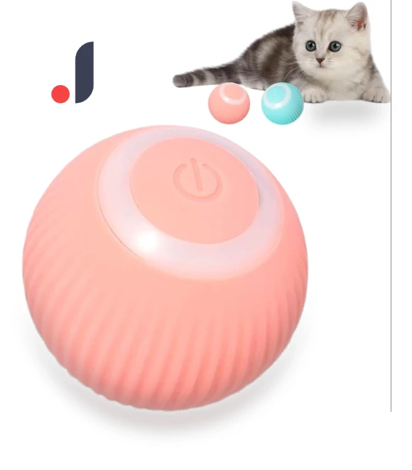 Automatic Rolling Ball for Cats — Cat Playthings, Ding Dong Fashion