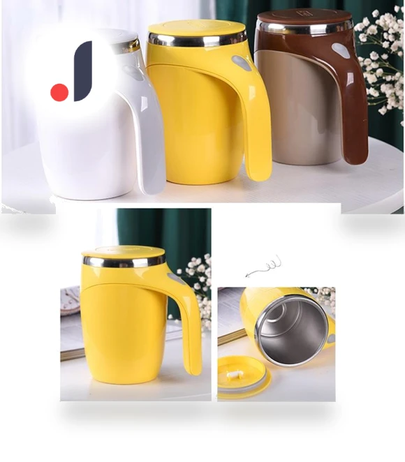 Automatic Self-Stirring Magnetic Mug — Beverage Warmers, Factory Discount Outlet