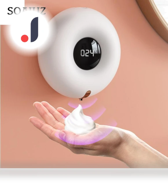 Automatic Soap Dispenser — Care Dispensers, Elegant Living House