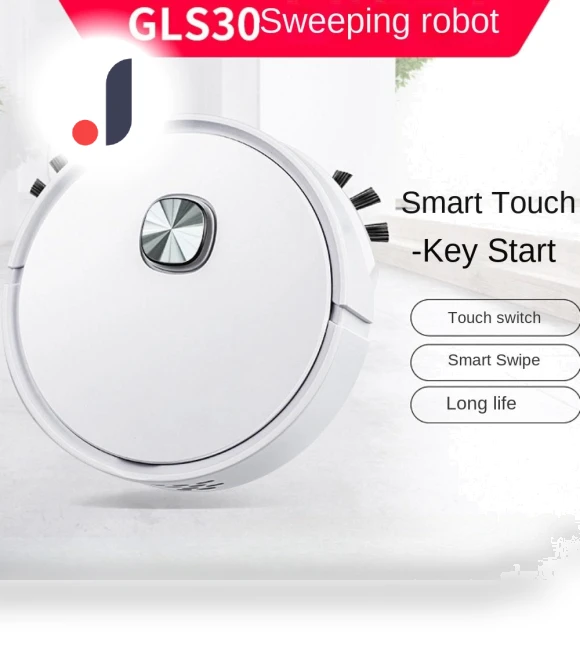 Automatic Sweeping Robot Vacuum — Smart Cleaning Robots, Winter Gloves