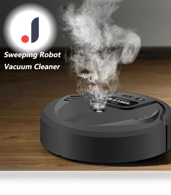 Automatic Sweeping Robot Vacuum — Smart Cleaning Robots, Essager Electronic