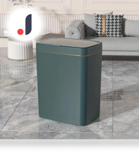 Automatic Touch Sensor Trash Bin — Waste Baskets, Refreshing Home