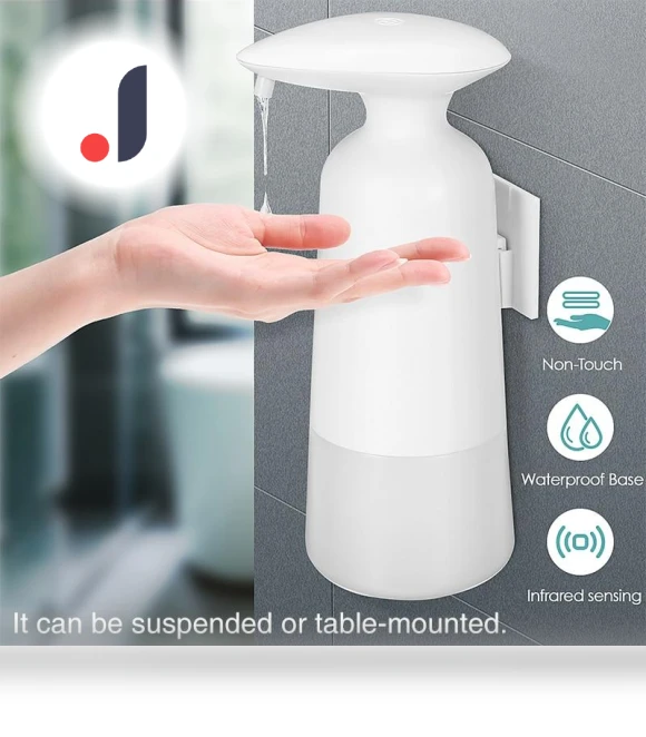 Automatic Touchless Soap Dispenser — Care Dispensers, Factory Discount Outlet