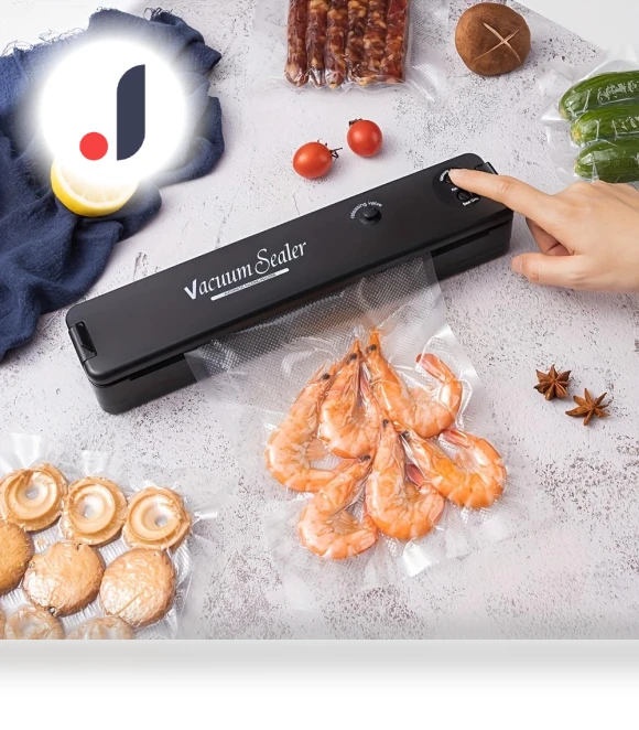 Automatic Vacuum Sealing Machine — Vacuum Bags, E-homekit