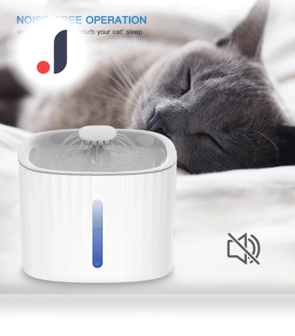 Automatic Water Dispenser for Pets — Feeding Supplies, TOMTOP JMS