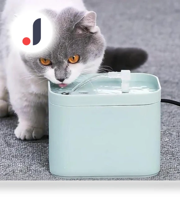 Automatic Water Fountain for Cats — Fountains, Prodigen