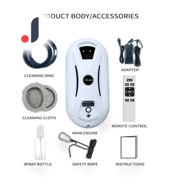 Automatic Window Cleaning Robot — Smart Cleaning Robots, Refreshing Home
