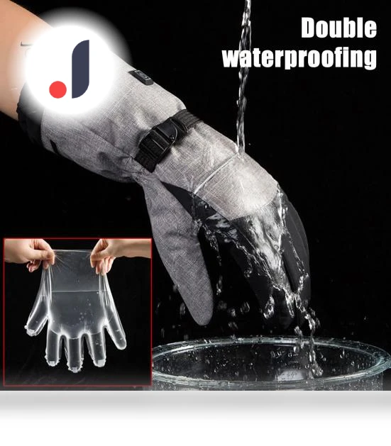 Battery Heated Gloves — Gloves, Sports Accessory