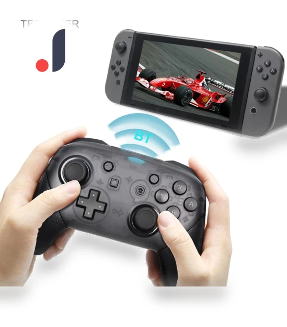Bluetooth Pro Controller — Gaming Controllers, TECTINTER