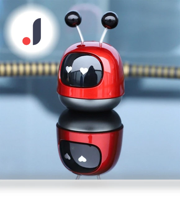 Car Air Vent Aromatherapy Robot — Car Air Fresheners, HOME-Auto-001