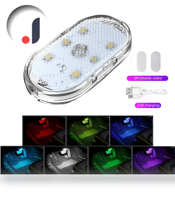 Car Touch Sensor Reading Light — Courtesy Lamp, Cars Auto Home