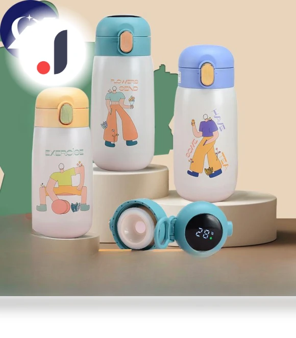 Cartoon Smart Vacuum Cup — Beverage Warmers, TOP HOME