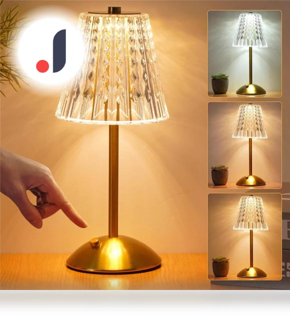 Classic Touch LED Desk Lamp — Study & Desk Lighting, Your Warm Home