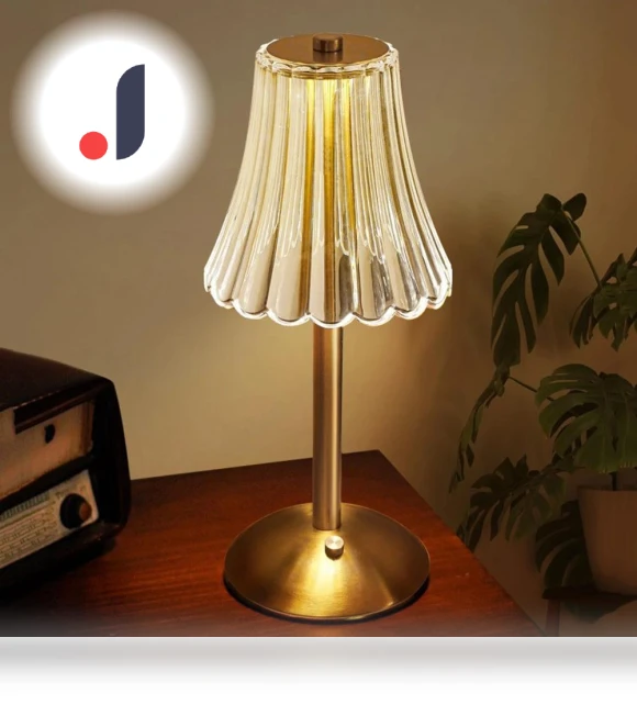 Crystal Sensor Desk Lamp — Study & Desk Lighting, Your Warm Home