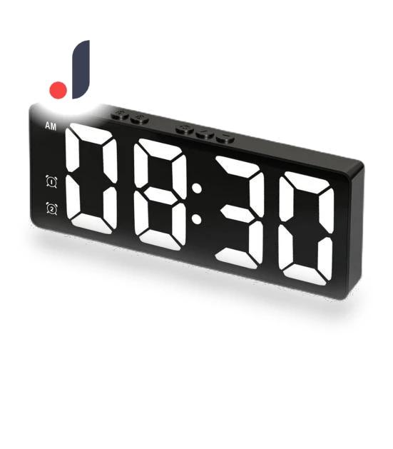 Digital Alarm Clock — Alarms & Clocks, Refreshing Home