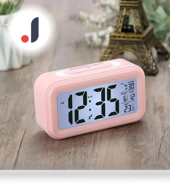 Digital LED Alarm Clock — Alarms & Clocks, Dongfang HOME D