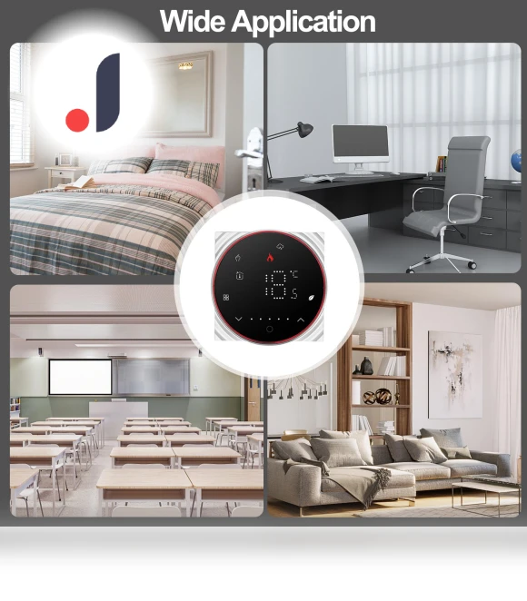 Digital Programmable Thermostat — Home Climate Control, TOMTOP JMS