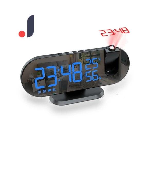 Digital Smart Alarm Clock with Projector — Alarms & Clocks, Dongfang HOME D