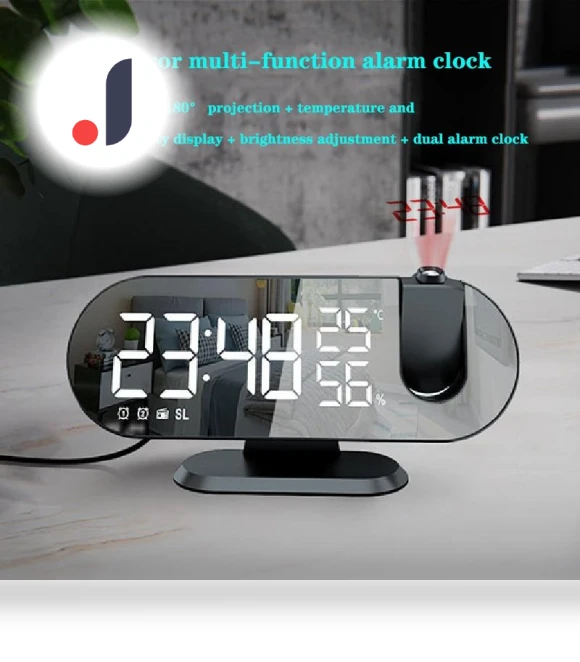 Digital Smart Alarm Clock — Alarms & Clocks, Home Of Auto Parts