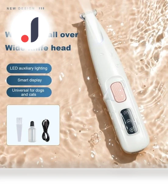 Dog Trimmer with LED Light — Hair Clippers, Zenithe