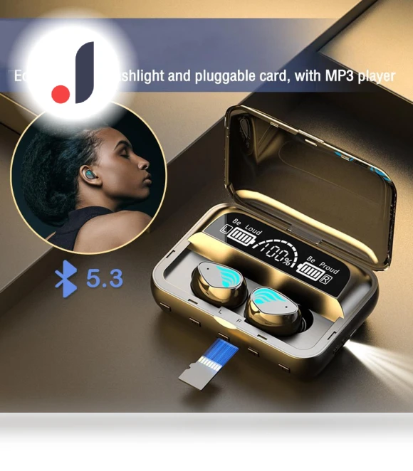 E-sports Entry-ear Bluetooth Headset — Headsets, Junmaocun